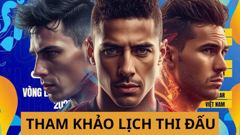 tham khảo lịch thi đấu bóng đá