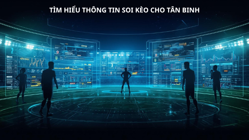 Tìm hiểu thông tin soi kèo cho tân binh